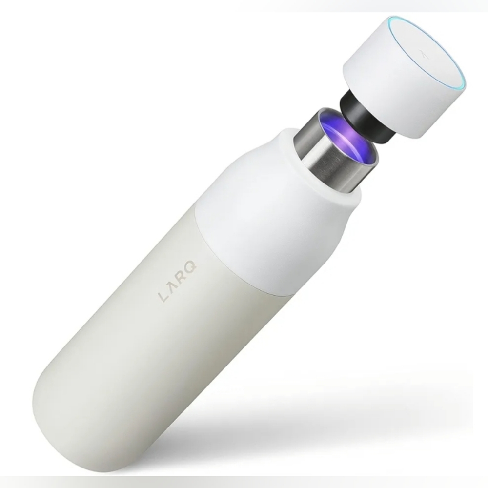 LARQ Bottle PureVis 17 oz - Self-Cleaning and Insulated Stainless Steel Water